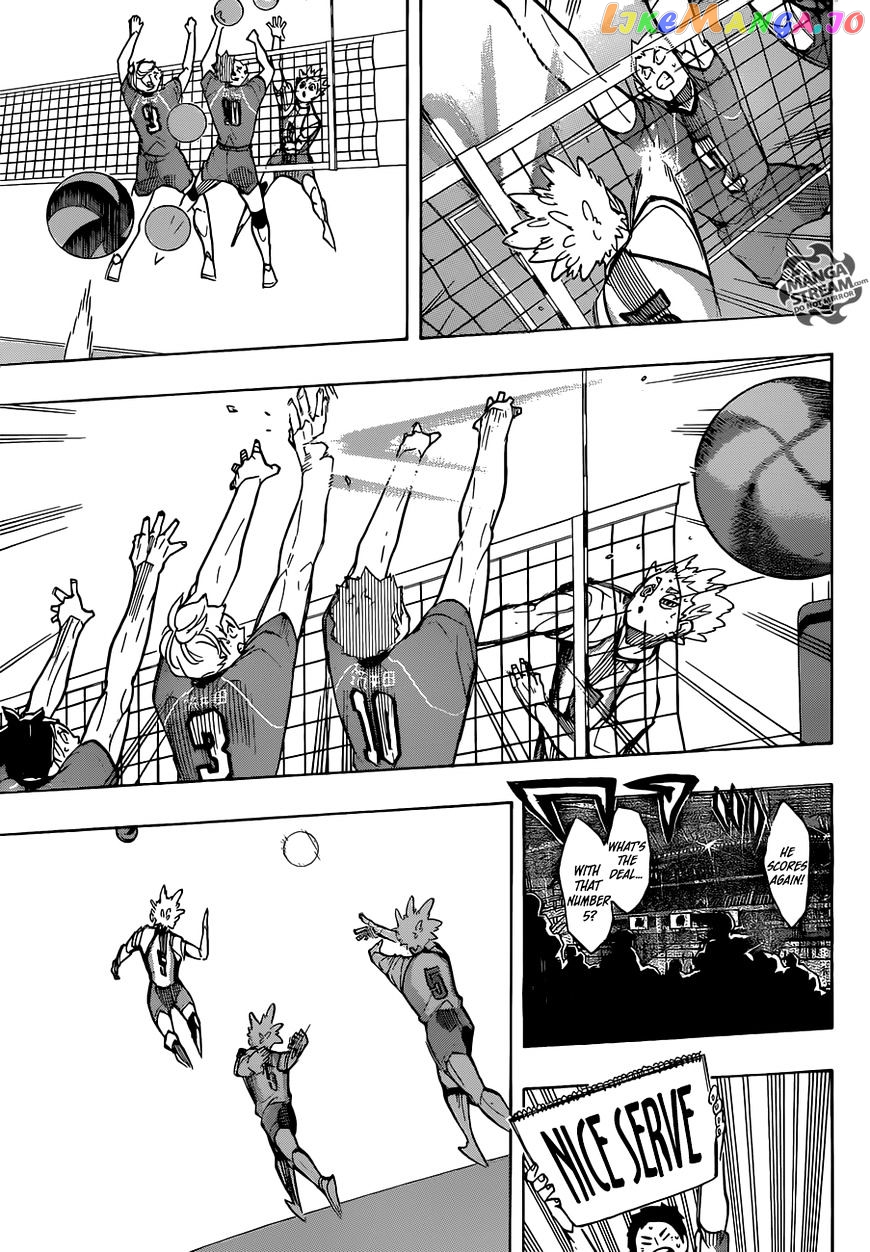 Haikyuu!!, Chapter 245 image 10